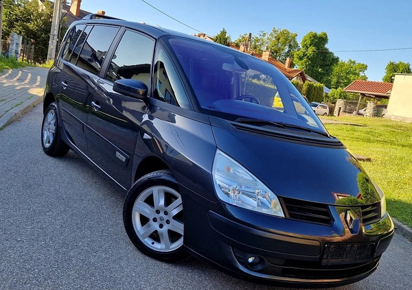 Renault Espace cena 17900 przebieg: 249936, rok produkcji 2009 z Elbląg małe 191